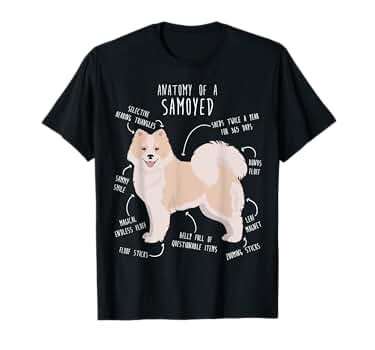 トップス nugu Samoyed Big Lovingness shirt Samoyed Unisex Cotton Long Sleeve Tee | eBay